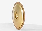 DIACUT ultra-thin slot grinding wheel and cut-off wheels 1A8 with flanges DIACUT ultra-thin slot grinding wheel and cut-off wheels 1A8 with flanges from SCHELL