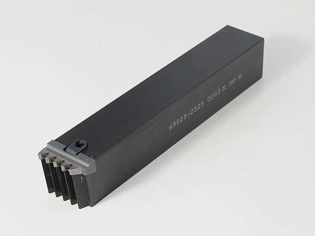 PRODEC profile turning tools with carbide quick-change insert
