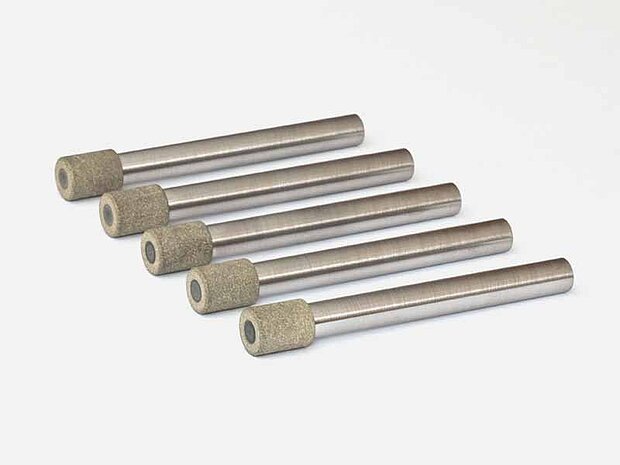CBN metal-bonded grinding pins from SCHELL