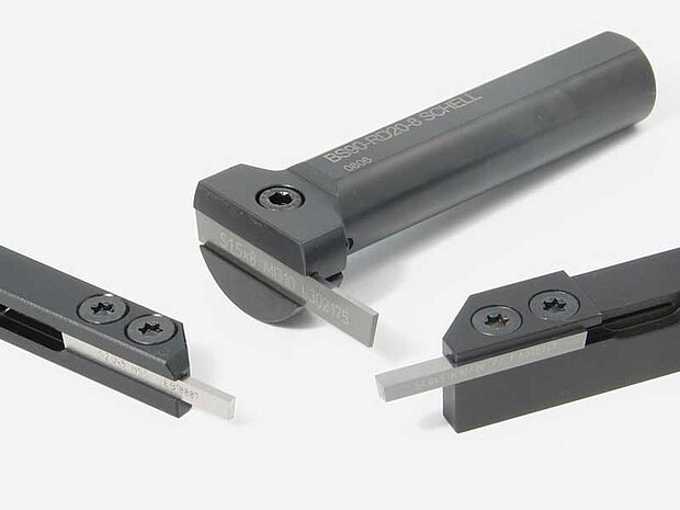 DIADEC tungsten carbide grooving tools and parting off tools from SCHELL