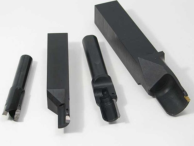 Special axial cutting tools with carbide cutting inserts from SCHELL