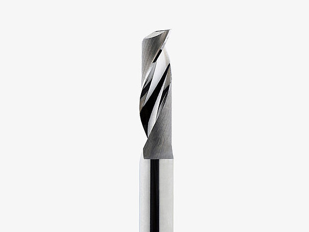ALUSTAR solid carbide single tooth cutter with lapped flute 