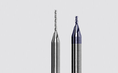 Solid carbide micro milling cutters from SCHELL