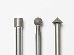 CBN grinding pins with galvanic bonding from SCHELL CBN grinding pins with galvanic bonding from SCHELL