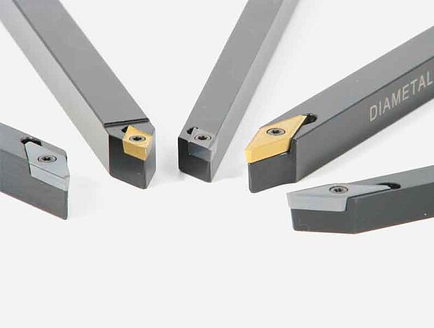 TOPDEC Stechdrehwerkzeuge zum Feindrehen von SCHELL