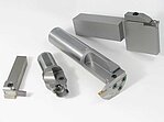 Special tool holder and special grooving tools Special tool holder and special grooving tools from SCHELL