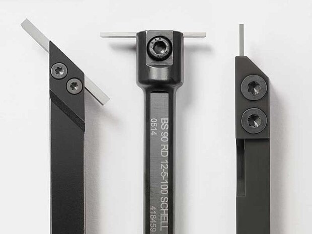 DIADEC tungsten carbide grooving tools and parting off tools from SCHELL