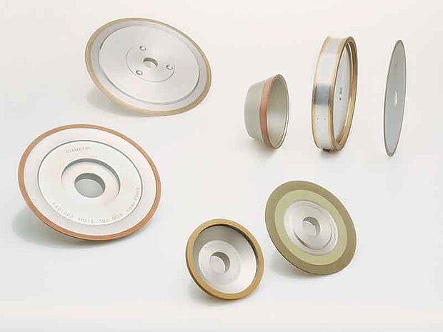 CBN-Schleifscheiben und Diamantschleifscheiben in Kunstharzbindung von SCHELL