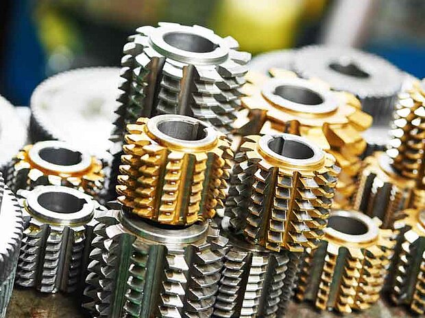 Solid carbide hobs from SCHELL