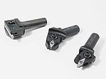 Special tool holder for ISO indexable inserts from SCHELL Adjustable special tool holders for ISO indexable inserts from SCHELL