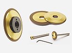 DIACUT ultra-thin slot grinding wheel and cut-off wheels, type 1A8 DIACUT ultra-thin slot grinding wheel and cut-off wheels, type 1A8 from SCHELL