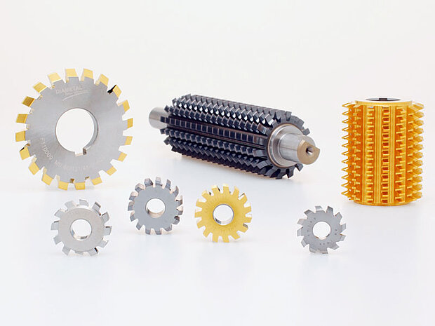 Solid carbide hobs and tooth profile cutters from SCHELL