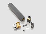 PRODEC profile turning tools with carbide quick-change insert PRODEC profile turning tools with carbide quick-change insert