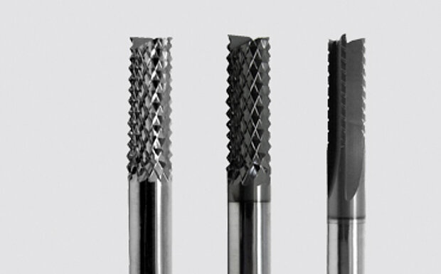 CARBONSTAR Diamantverzahnte VHM Fräser