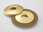 DIACUT ultrathin slot grinding wheel and cut-off wheels 1A8 with disassembled flanges DIACUT ultrathin slot grinding wheel and cut-off wheels 1A8 with disassembled flanges from SCHELL