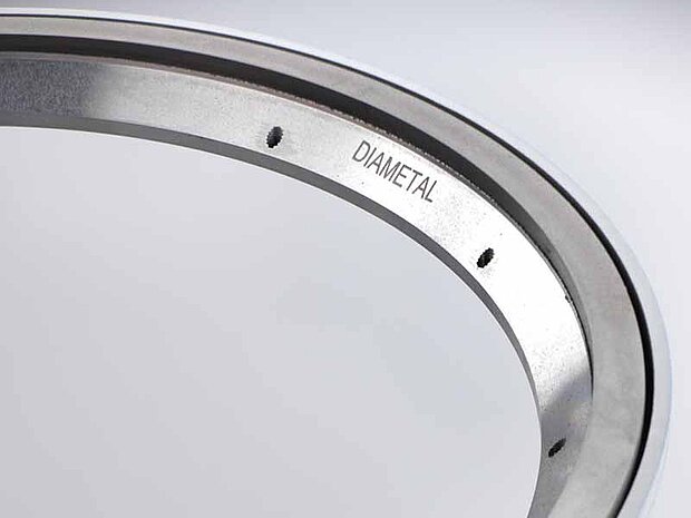 CBN Schleifring in Keramikbindung von SCHELL