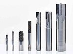 PKD bestückte VHM Torusfräser DIASTAR von SCHELL PKD bestückte VHM Torusfräser für das Fräsen von GFK, CFK und Aluminium