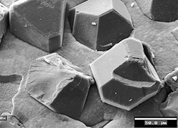 Polycrystalline diamond grain size (PCD) of SCHELL diamond grinding wheels