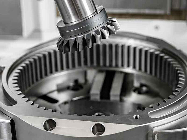 Solid carbide gear cutting cutters from SCHELL
