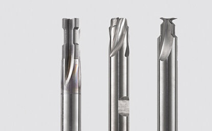 Solid carbide profile milling cutter from SCHELL