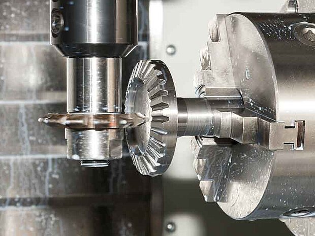 Solid carbide gear cutting cutters from SCHELL