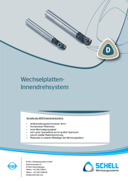 WINDEC Inserts Internal turning system – made by Schell