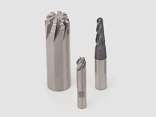 Conical Solid carbide form cutters from SCHELL