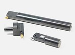 Boring bars with carbide-tipped special cutting inserts Boring bars with carbide-tipped special cutting inserts from SCHELL