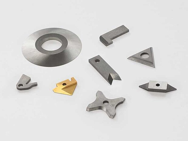 Coated tungsten carbide blades from SCHELL