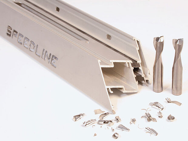 ALUSTAR solid carbide high-speed milling cutter (HSC)