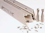 ALUSTAR cutter application example ALUSTAR solid carbide high-speed milling cutter (HSC)