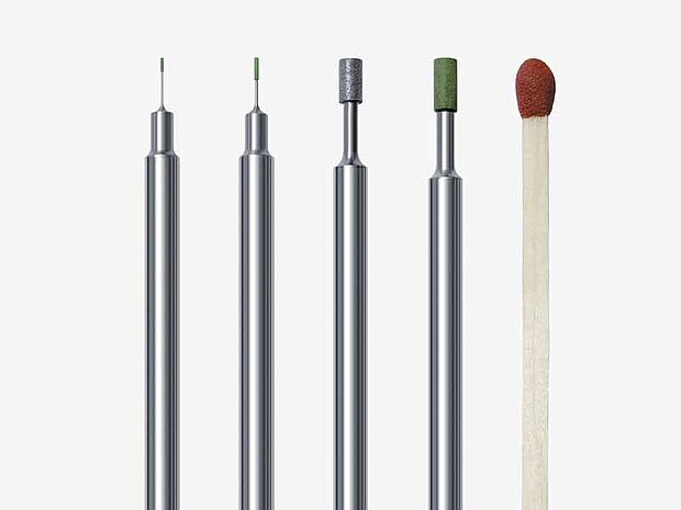 Diamond grinding pins in synthetic resin bond from SCHELL