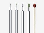 Diamond grinding pins in synthetic resin bond Diamond grinding pins in synthetic resin bond from SCHELL