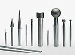 Diamond grinding pins with galvanic bonding from SCHELL Diamond grinding pins with galvanic bonding from SCHELL