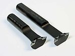 Double boring bars for internal turning and external turning Double boring bars for internal turning and external turning from SCHELL
