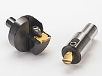SCHELL End machining tools End machining tools for internal chamfering and external chamfering