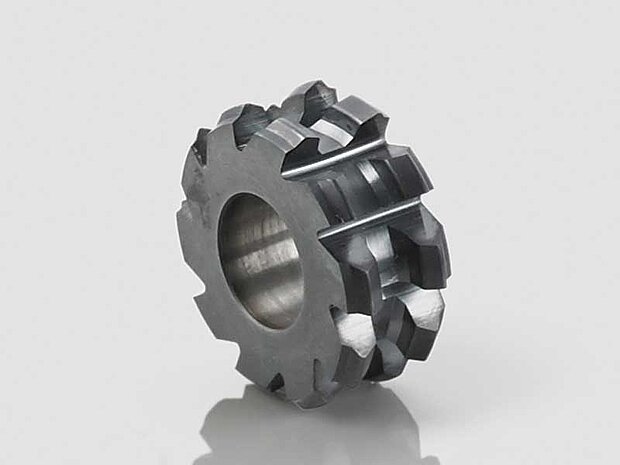 Half circular carbide milling cutters concave according DIN 855A from SCHELL