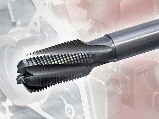 Gewindebohrer mit Oberflächenbehandlung Gewindebohrer mit Oberflächenbehandlung von SCHELL