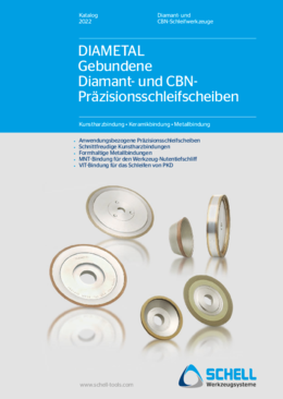 DIAMETAL Gebundene Diamant- und CBN- Präzisionsschleifscheiben