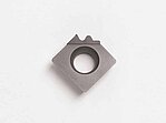 PCD-equipped special carbide indexable inserts PCD-equipped special carbide indexable inserts