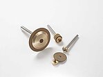 DIACUT diamond and CBN grinding mandrels with clamping flange DIACUT diamond and CBN grinding mandrels with clamping flange