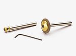 DIACUT diamond and CBN grinding mandrels with clamping flange DIACUT diamond and CBN grinding mandrels with clamping flange