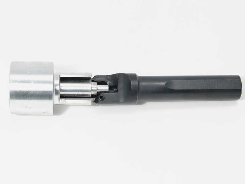 Double-edged special axial grooving tool from SCHELL