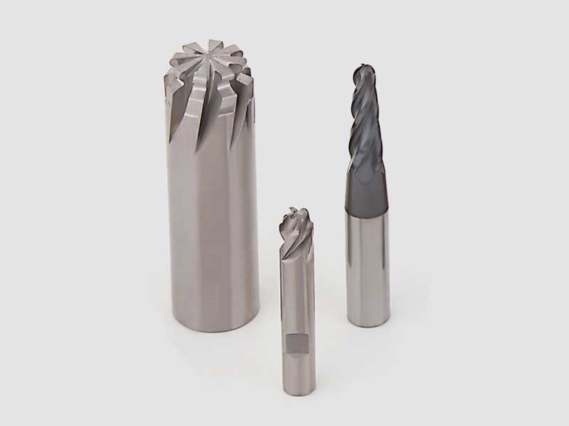 Conical Solid carbide form cutters from SCHELL