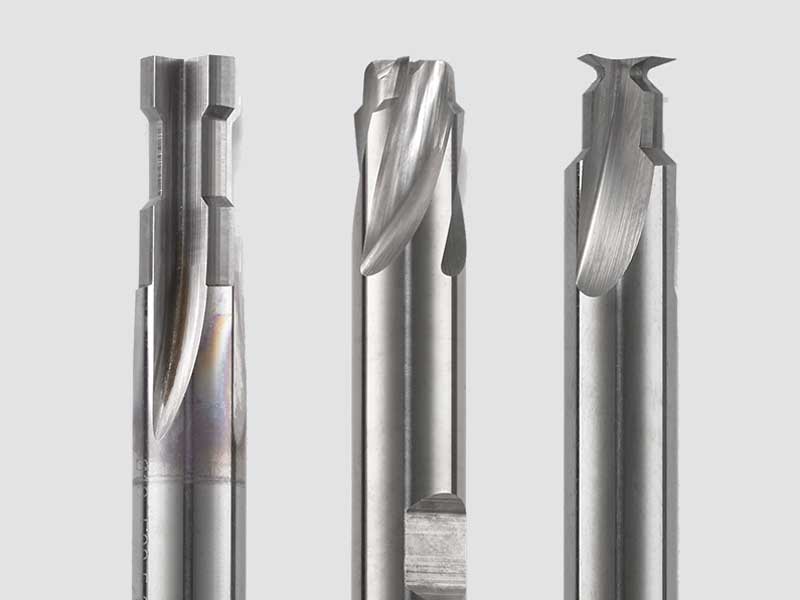 Solid carbide profile milling cutter from SCHELL