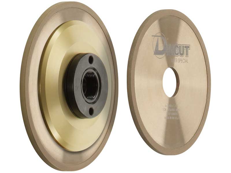 DIACUT 1A1R Special resin bond wheels