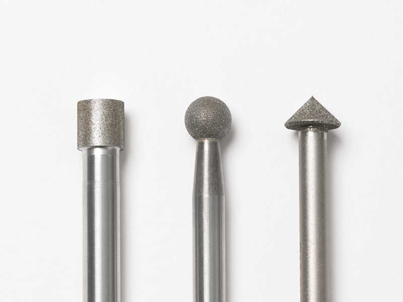 CBN grinding pins with galvanic bonding from SCHELL