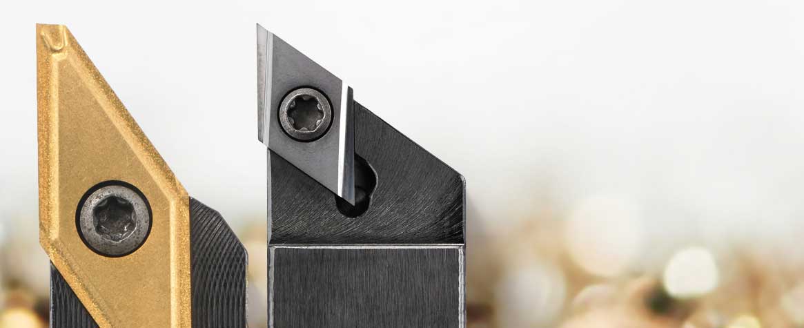 Solid carbide fine turning tools from SCHELL